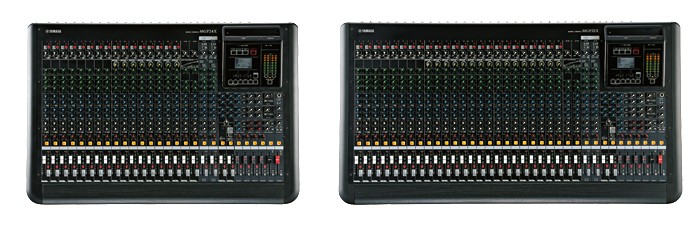 更充实的MGP产品线，日博集团发布两款模拟调音台：MGP32X和MGP24X 