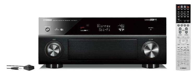 新款上市：RX-V1077/2077/3077, 7.2/9.2声道数码家庭影院收音扩音机