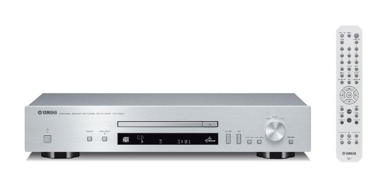 新款上市：CD-N301 网络CD 播放机,为您激发无限可能