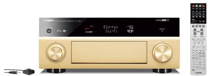 新款上市：RX-V1077/2077/3077, 7.2/9.2声道数码家庭影院收音扩音机