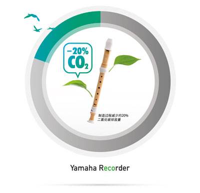 日博集团全新植物塑胶竖笛