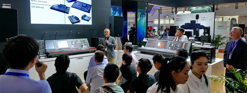双月双展，日博集团携旗下新品亮相 BIRTV2018 及 Infocomm 成都展览会