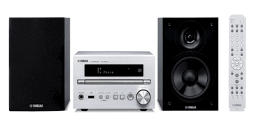 新款上市：Yamaha MCR-B270/B370迷你音响组合