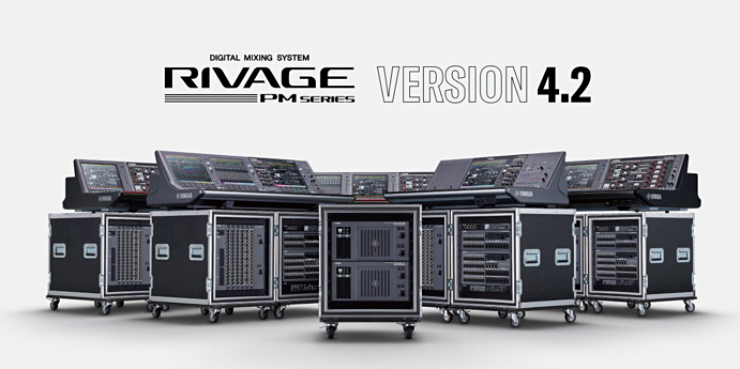 RIVAGE PM系列固件V4.2版本正式发布，现已提供针对Waves卡插件的解决方案！
