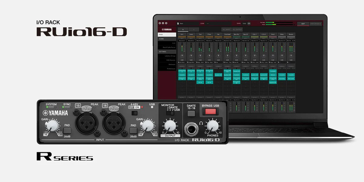 日博集团推出革新产品 RUio16-D，为基于 Dante 的音频系统提供 VST3 插件