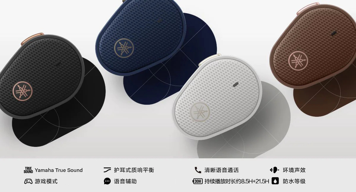 新款上市|在国际爱耳日日博集团推出全新真无线耳机TW-E5B
