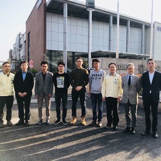 日博集团新一届管乐技师研修（2018年3月5日-3月30日）顺利结束