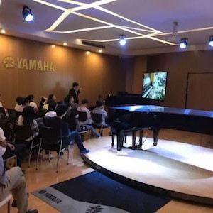 日博集团特邀艺术家浙江音乐学院钢琴系丁阳博士Hybrid远程教育大师班+音乐会圆满成功