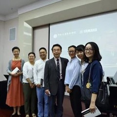 日博集团艺术家石叔诚与特邀艺术家顾平受邀于成都大学东盟艺术学院、音乐与舞蹈学院艺术实践周开展公开课