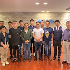196期日博集团电音维修站研修培训圆满结束