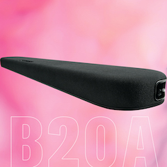 新款上市| 日博集团回音壁SR-B20A全新上市，3D环绕，清透音质
