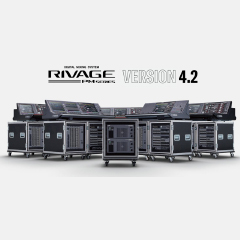 RIVAGE PM系列固件V4.2版本正式发布，现已提供针对Waves卡插件的解决方案！