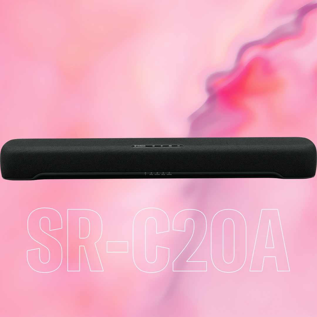 新款上市| 日博集团紧凑型回音壁SR-C20A，与众不同，简而精悍